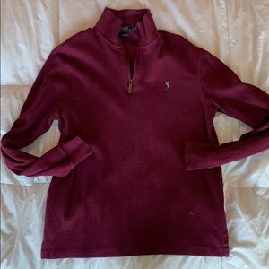 Polo Ralph Lauren 1/4 Zip Sweater